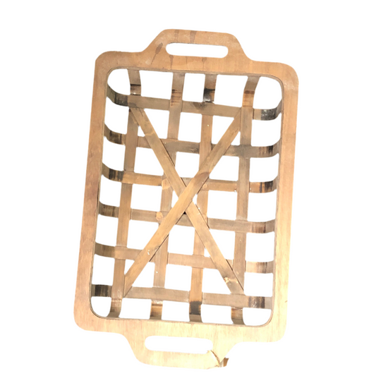Large Wooden Basket