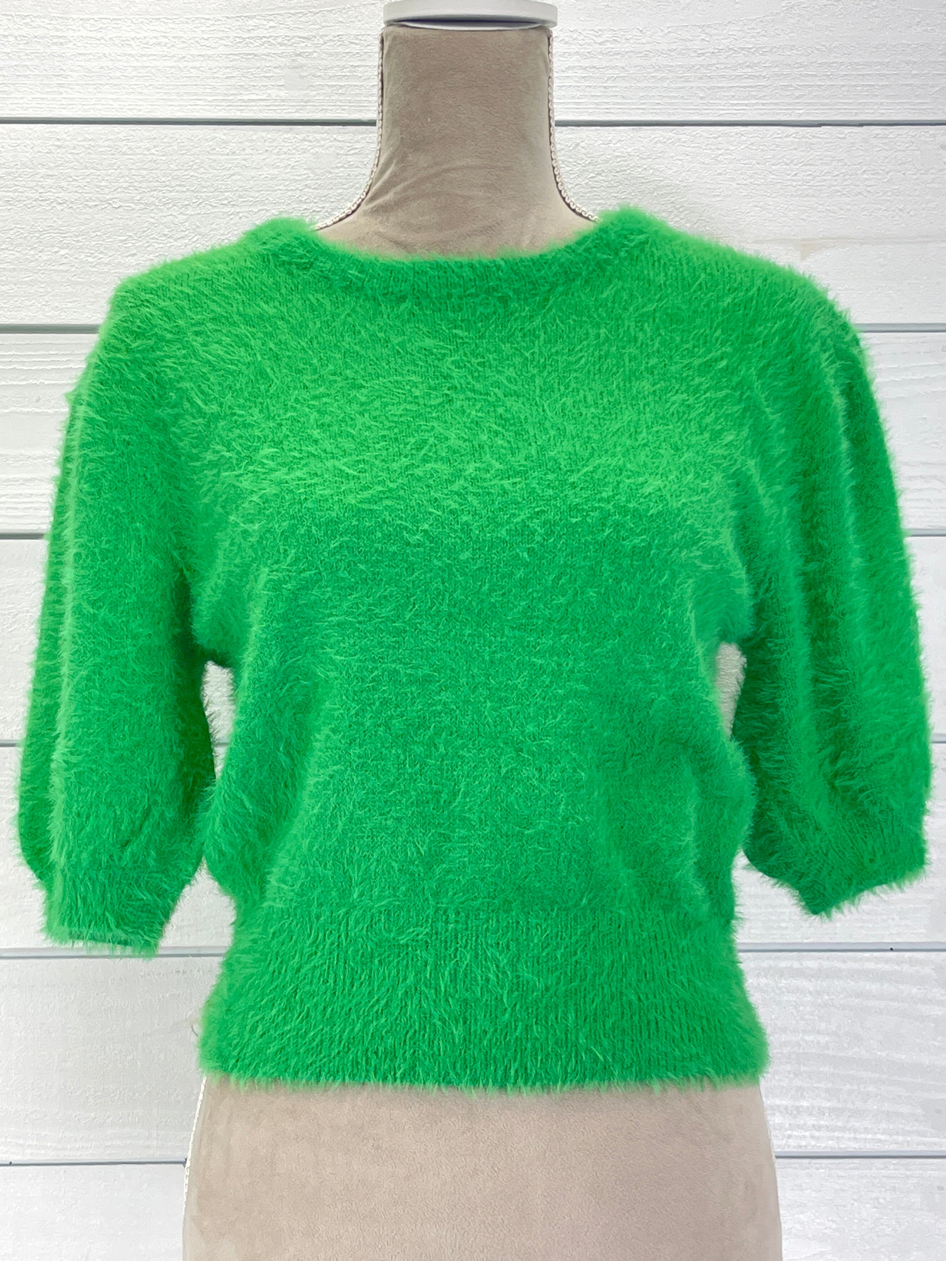 Soft Green Sweater