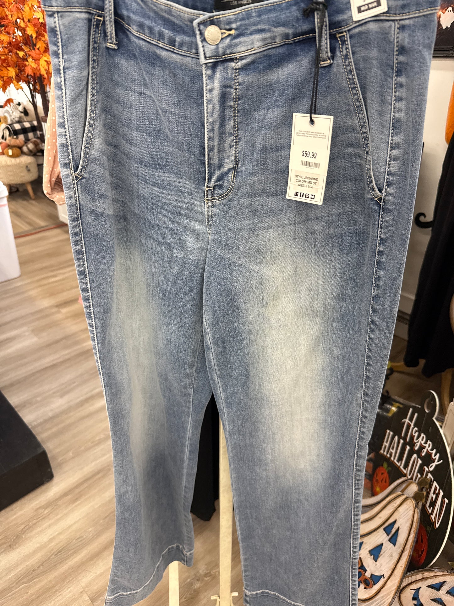 Judy Blue Mid Rise Jeans