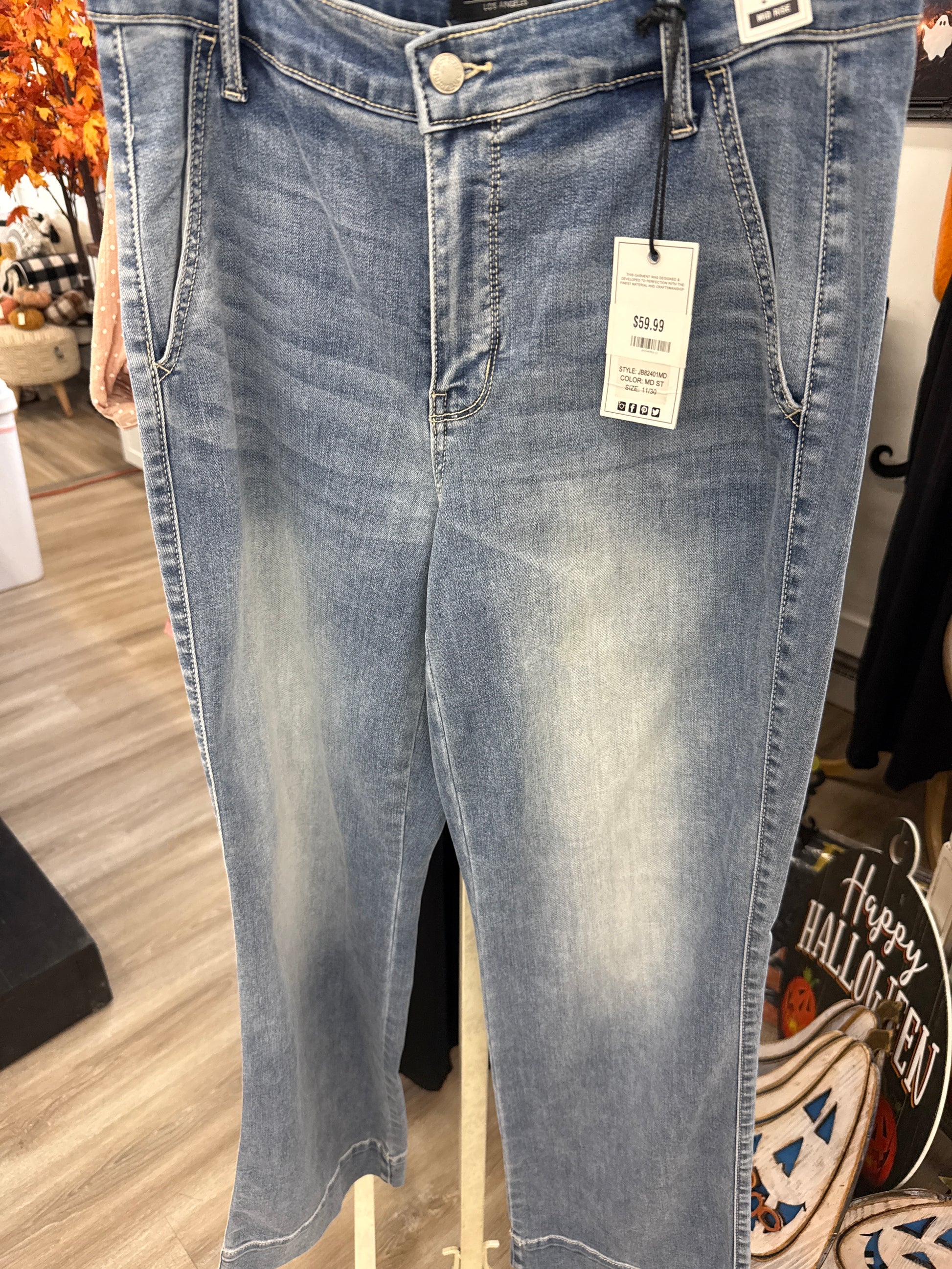 Judy Blue Mid Rise Jeans