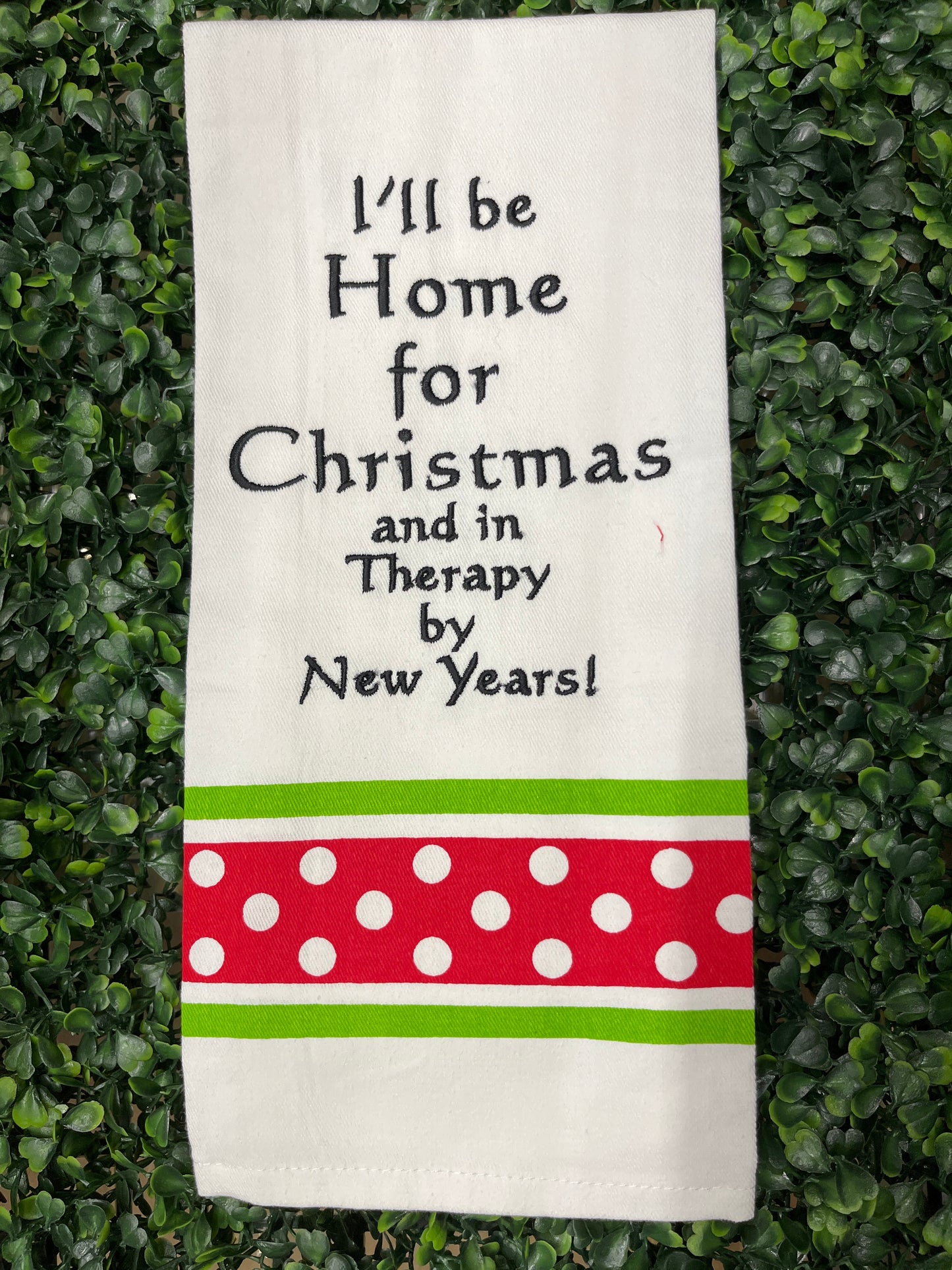 Wild Hare Designs Christmas Tea Towels