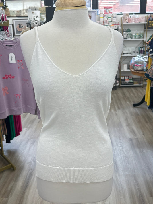 Sweater Tank Ivory