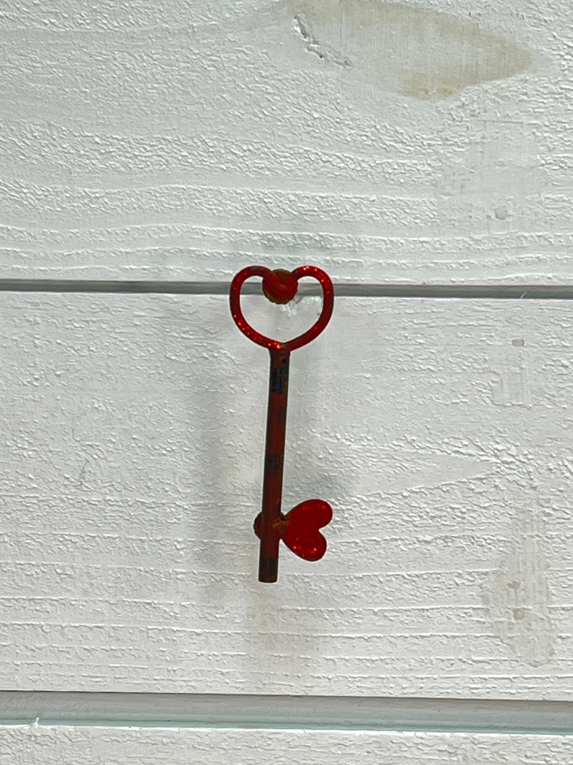 Magnetic Heart Key