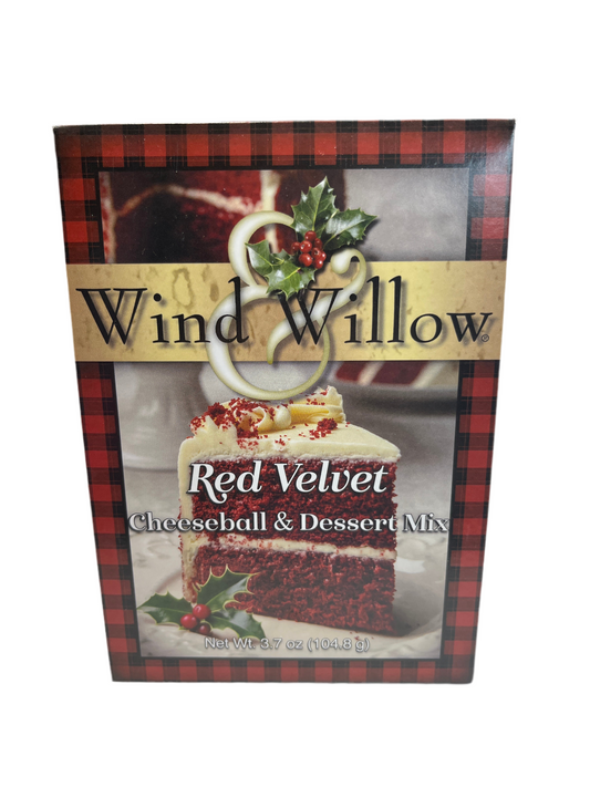Wind & Willow Red Velvet Cheeseball & Dessert Mix