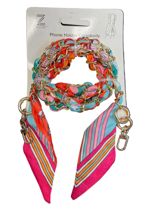 Phone Holder Crossbody Scarf Chain
