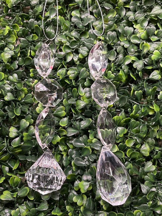 Acrylic Dangles Ornament