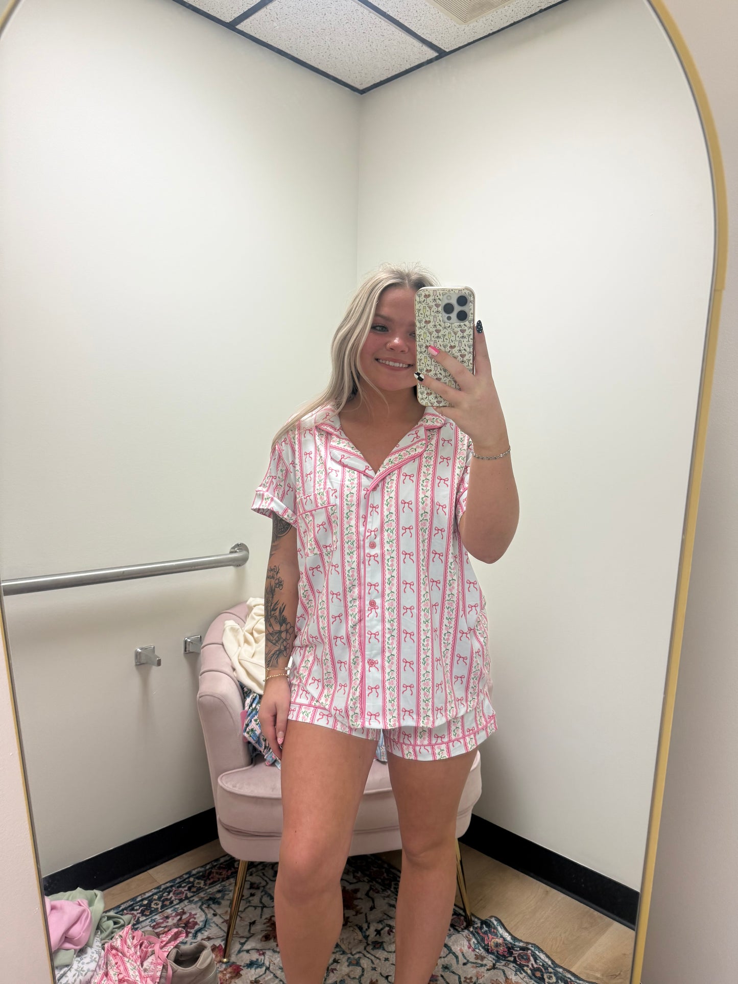 Simply Southern Soft Pajama Shorts Set