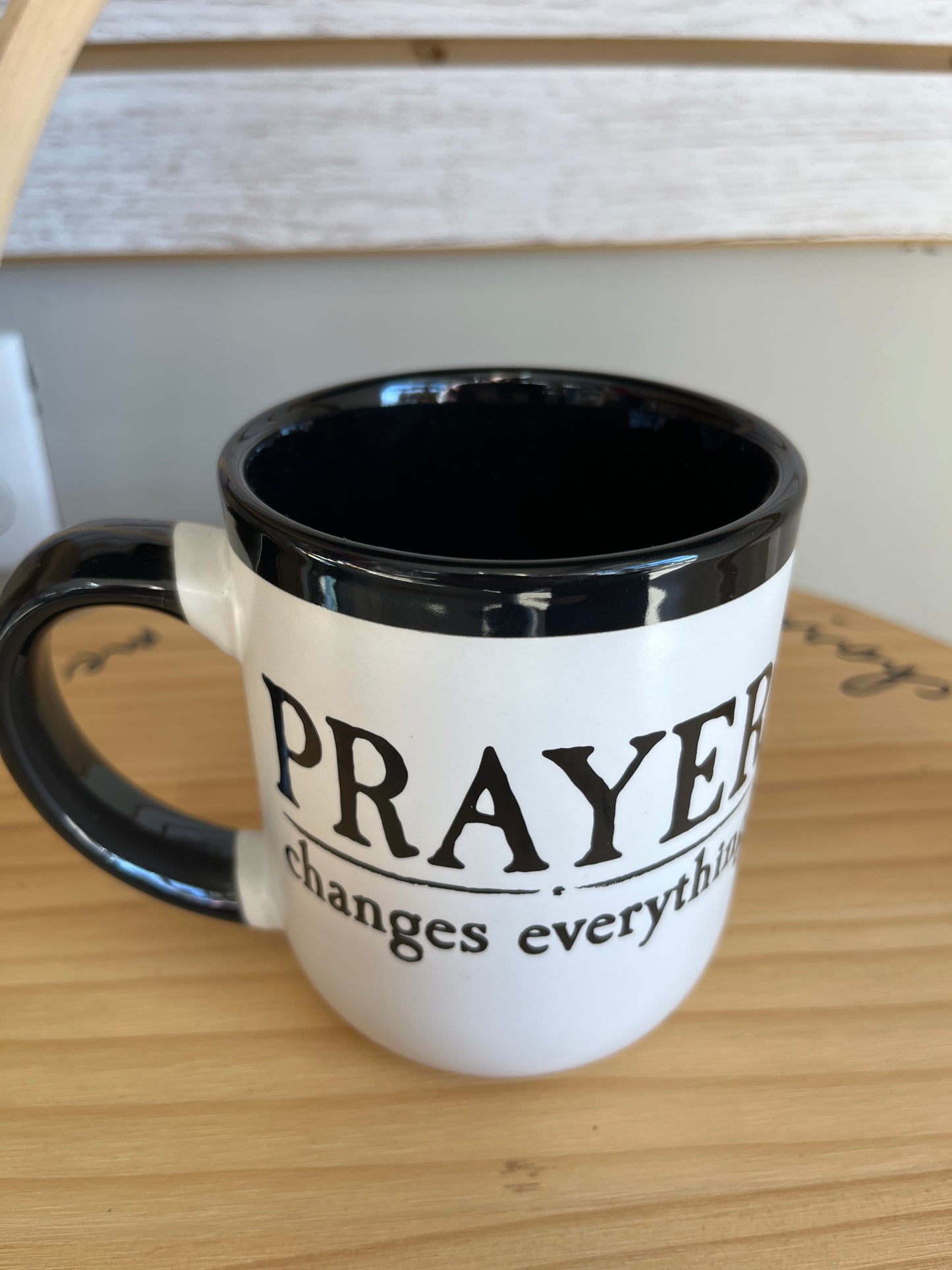 Prayer Changes Everything Mug