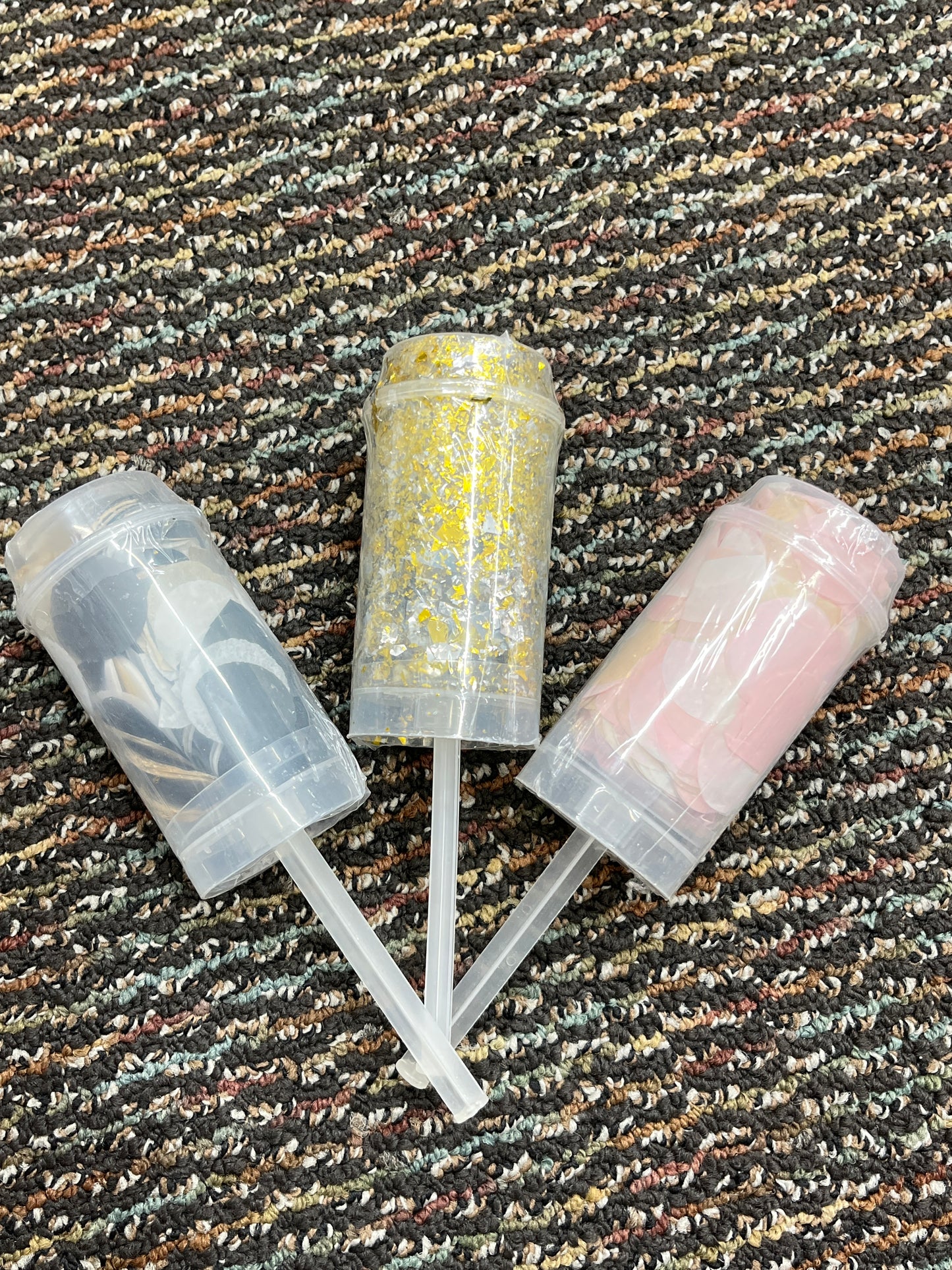 Push Up Confetti Popper
