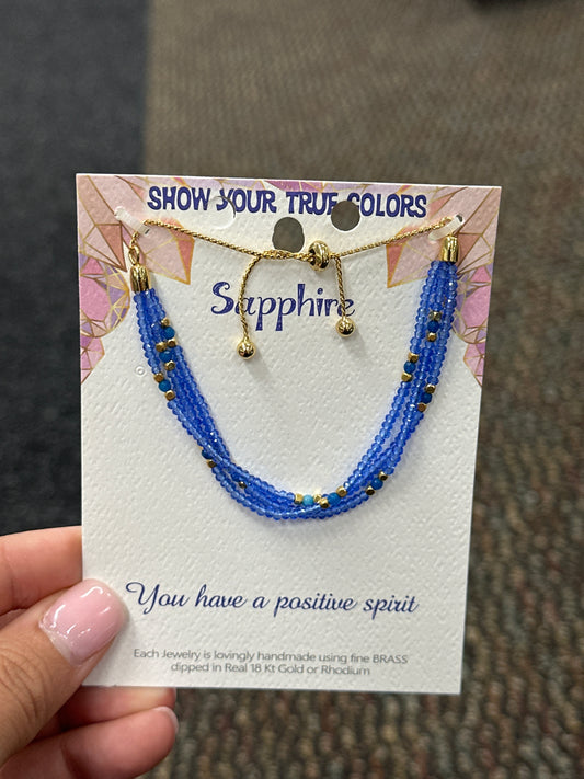 Show Your True Colors Bracelet