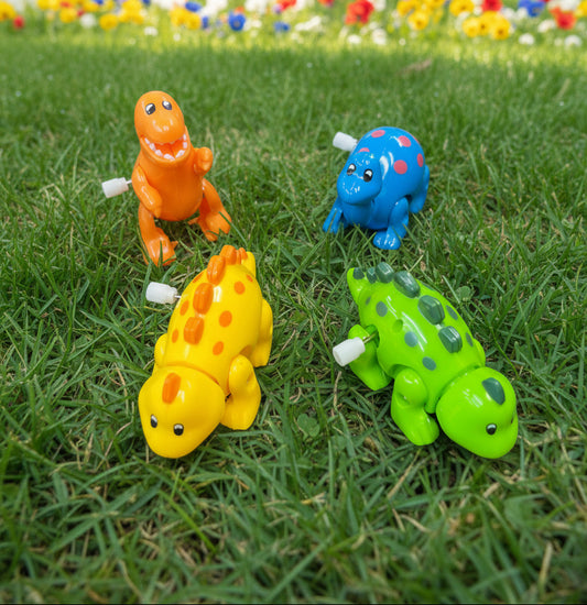 Clockwork Dinosaurs