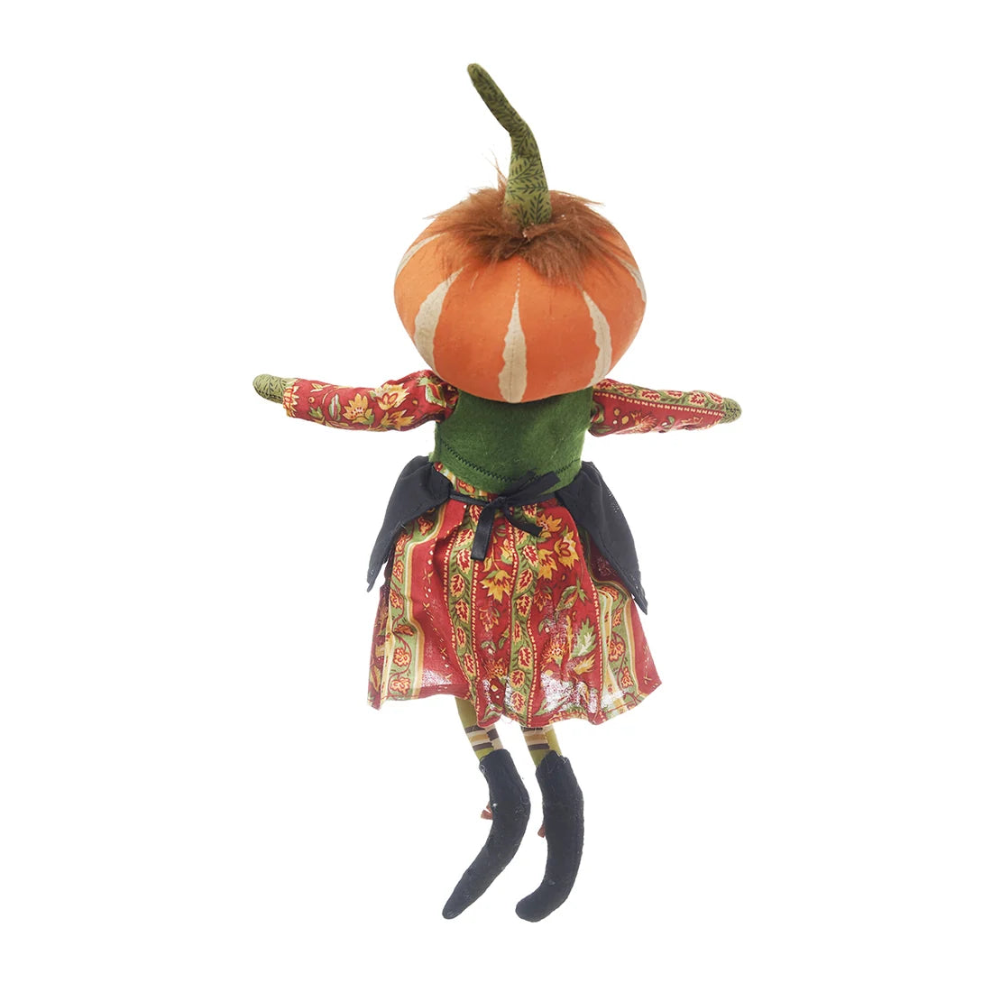 Kimberly Pumpkin Head Gathered Traditions Doll