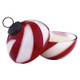 47th And Main Red Peppermint Twist Candle