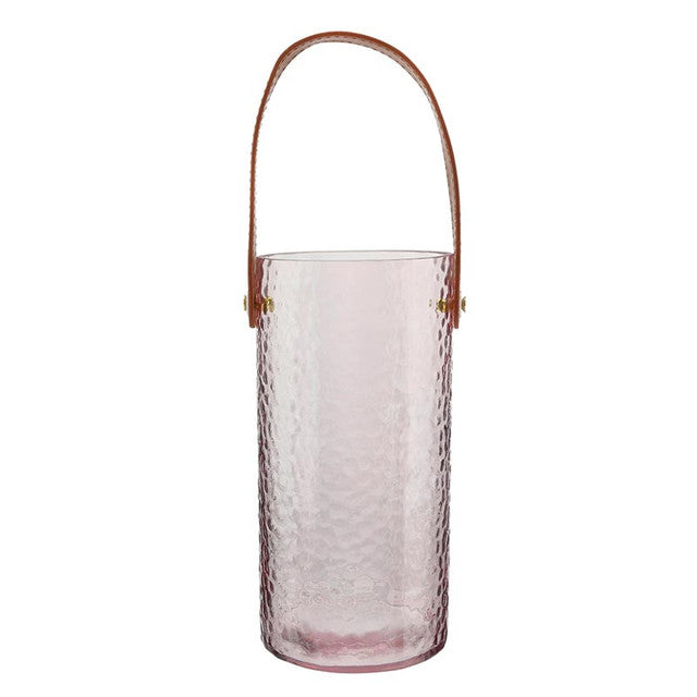 47th And Main Rose Glass Bucket