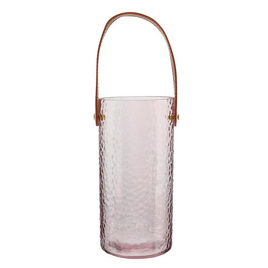 47th And Main Rose Glass Bucket