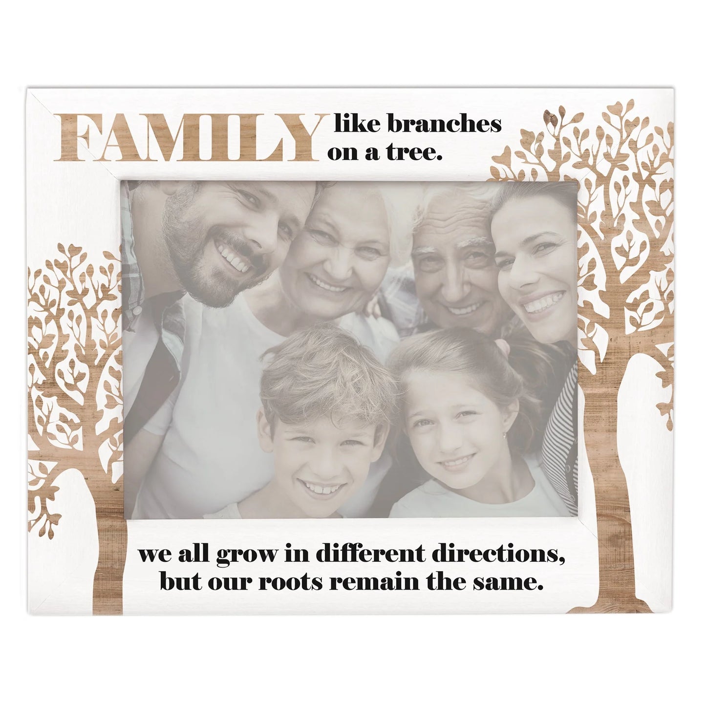 Family Branches Tree Picture Frame