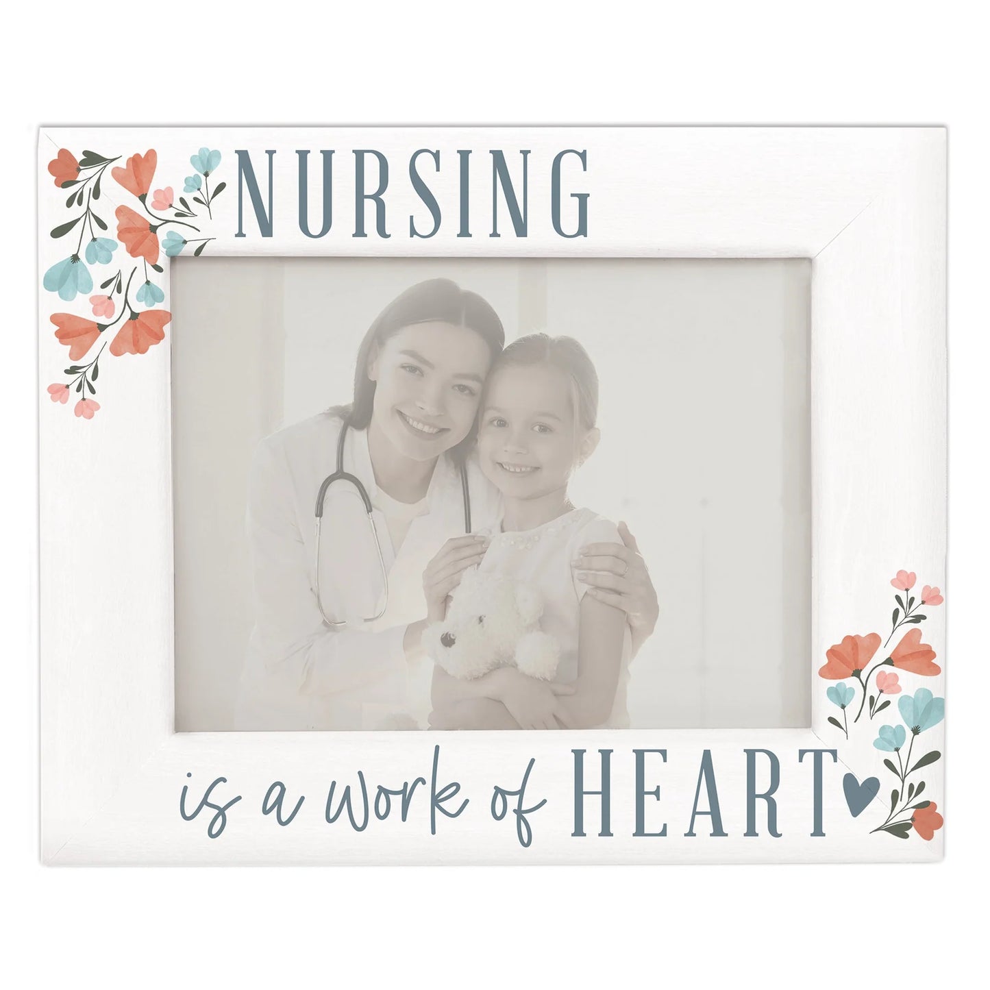 Nursing Work Of Heart Picture Frame