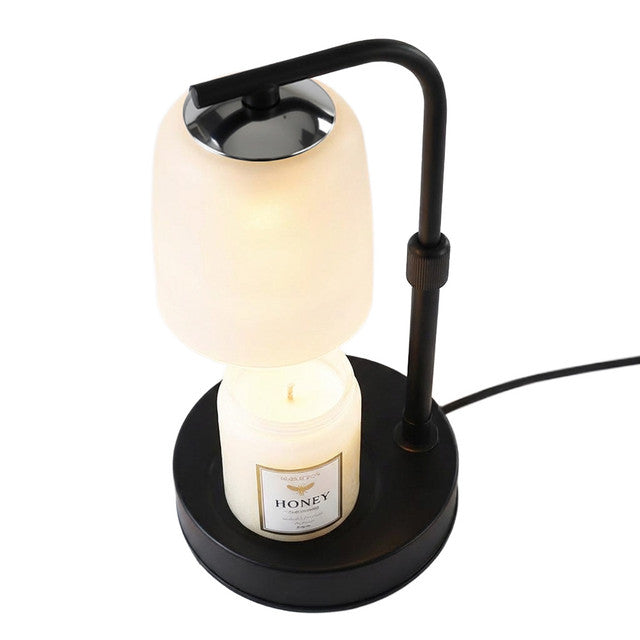 Candle Warmer Lamp - Frosted Glass