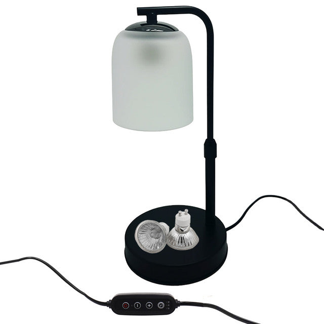Candle Warmer Lamp - Frosted Glass