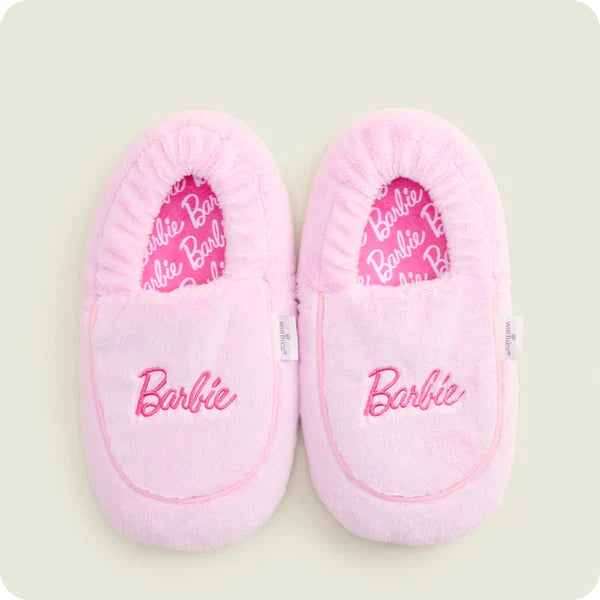 Barbie™ Heatable Slippers Warmies