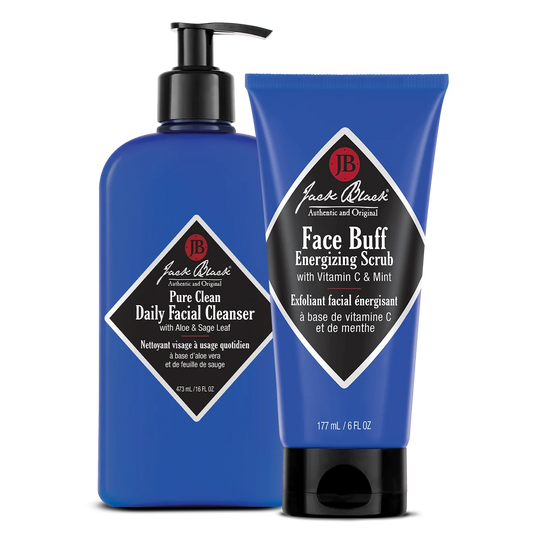 Jack Black Face Cleansing Essentials