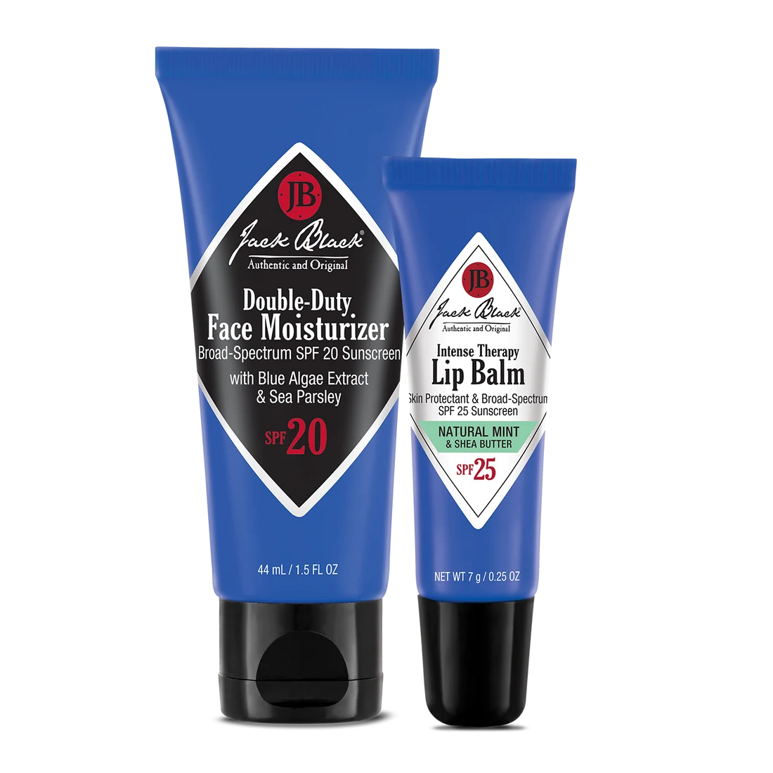 Jack Black Face & Lip SPF Kit