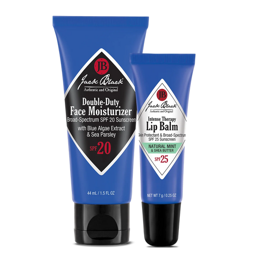 Jack Black Face & Lip SPF Kit