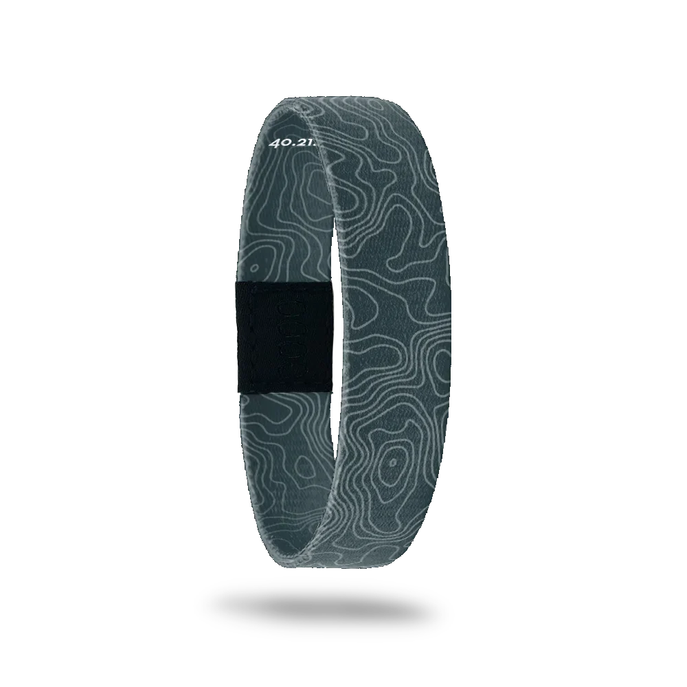 ZOX Faith Moves Mountains Bible Verse Interactive Bracelet