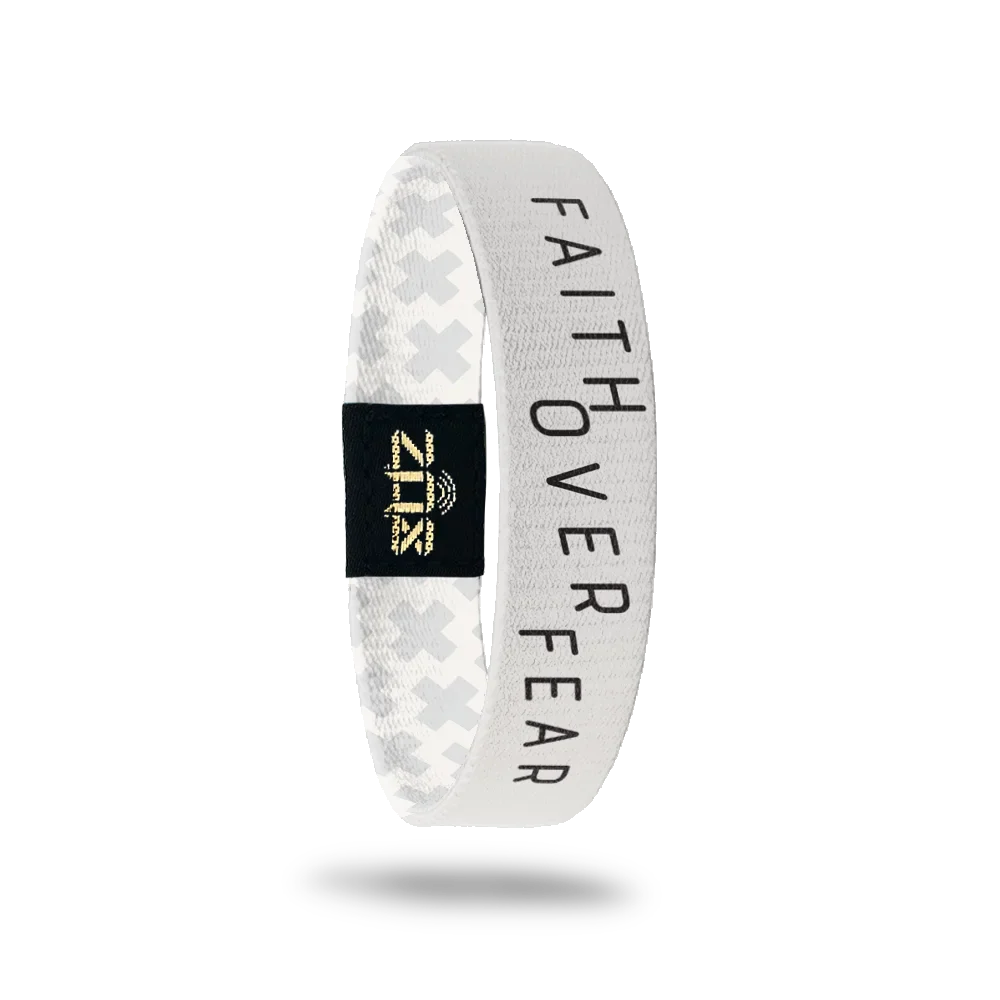 ZOX Faith Over Fear Bible Verse Interactive Bracelet