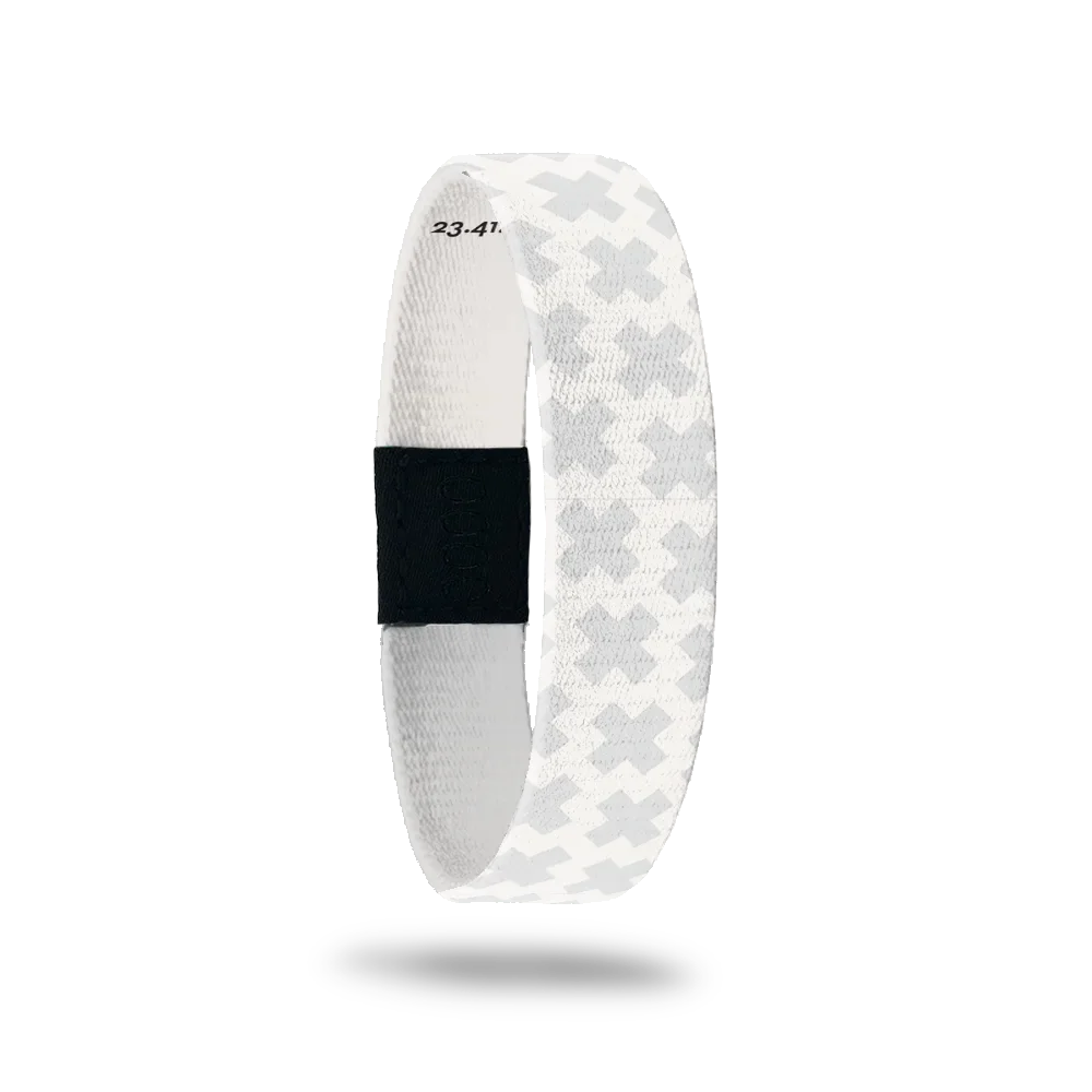 ZOX Faith Over Fear Bible Verse Interactive Bracelet