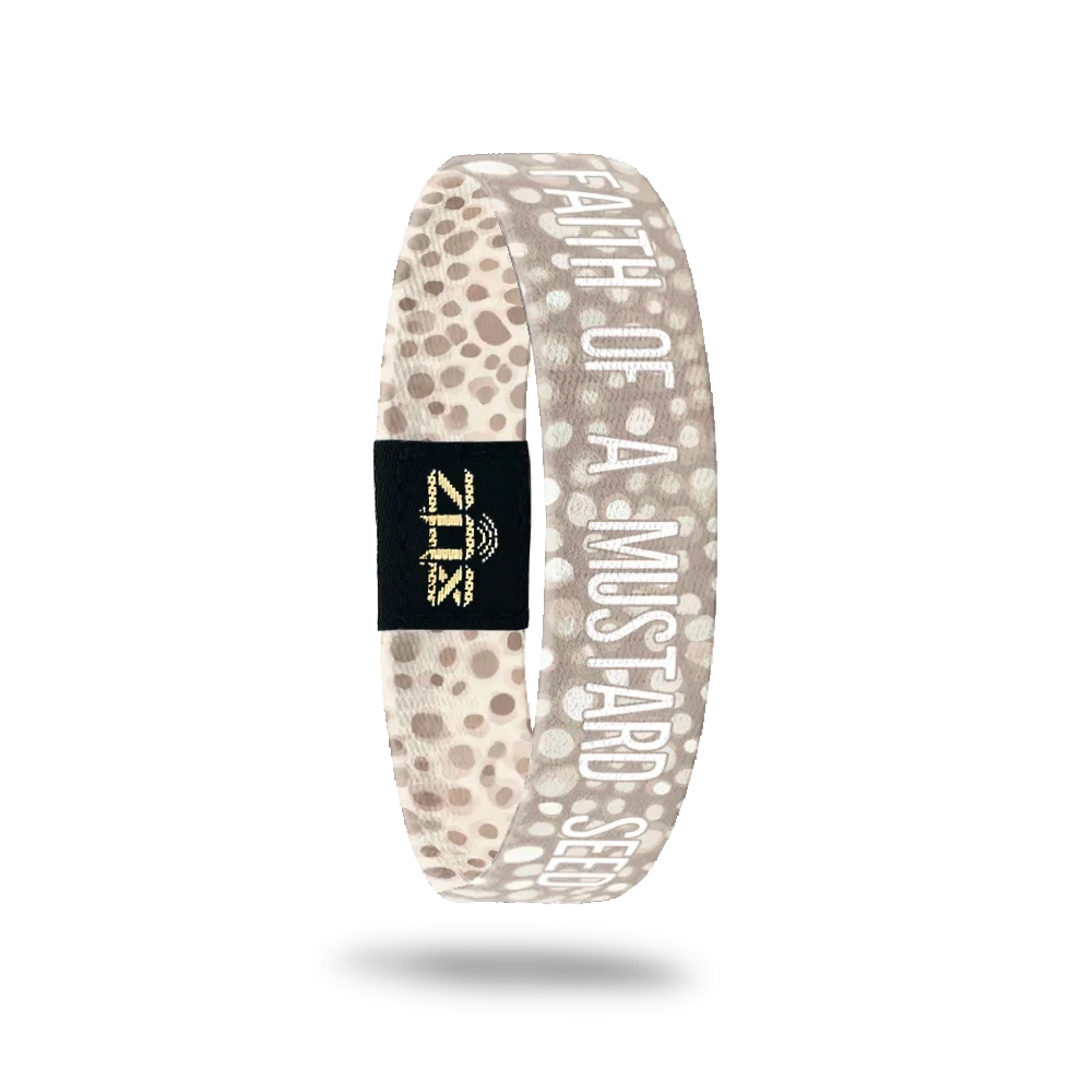ZOX Faith Of A Mustard Seed Interactive Bracelet