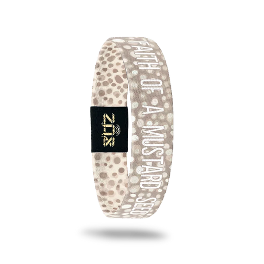 ZOX Faith Of A Mustard Seed Interactive Bracelet