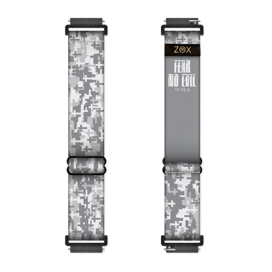 ZOX Fear No Evil Bible Verse Watchband