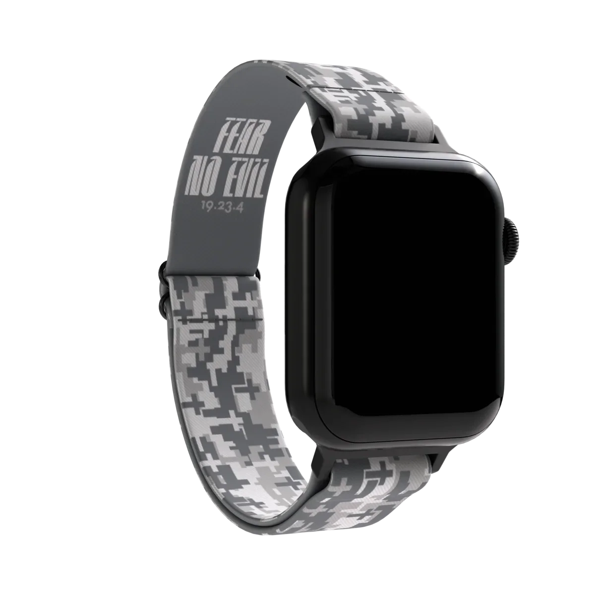 ZOX Fear No Evil Bible Verse Watchband