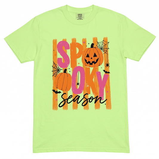 Halloween Spooky Season Pumpkin Tshirt