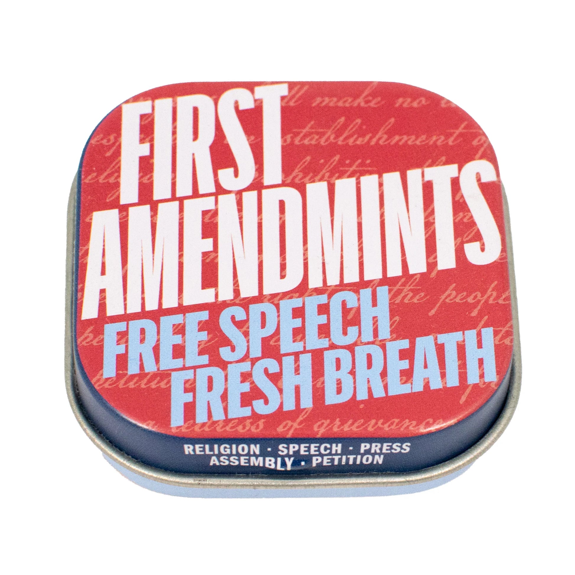 First Amendmints