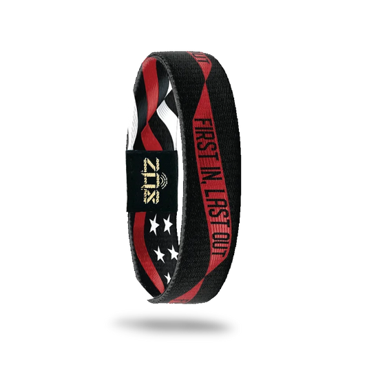 ZOX Red Line Firefighter Interactive Bracelet