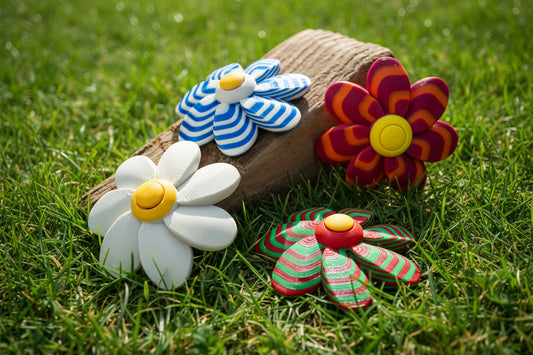 3D Printed Flower Fidget Spinner