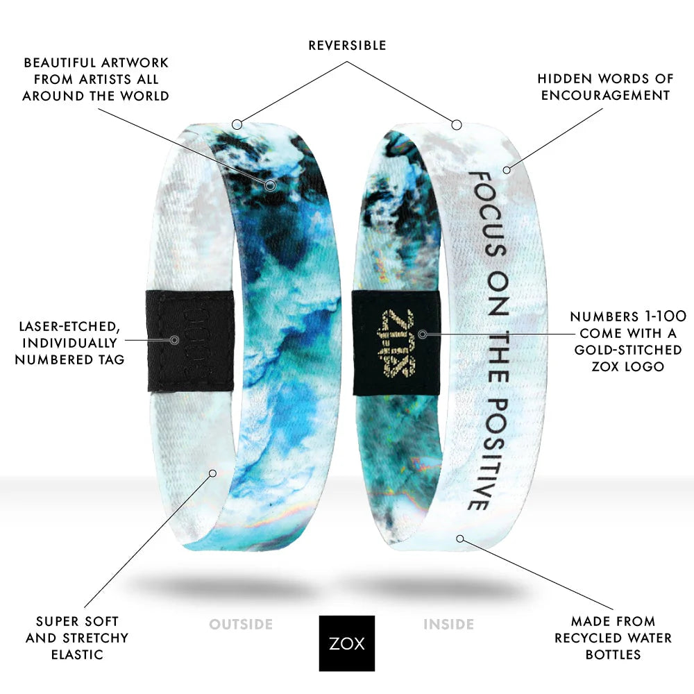 ZOX Focus On The Positive Interactive Bracelet