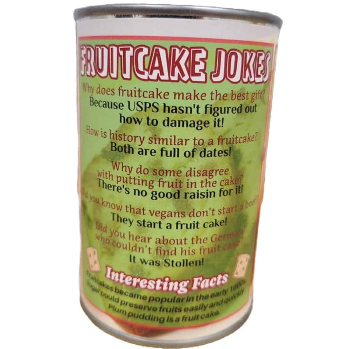 Canned Fruit Cake
