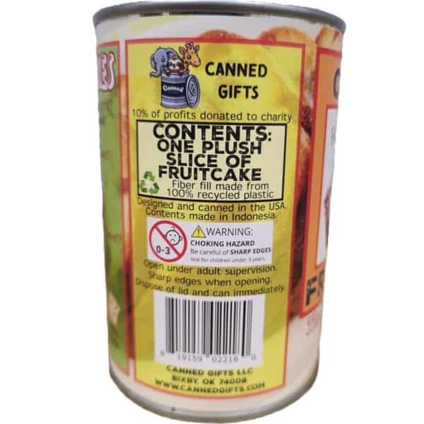 Canned Fruit Cake