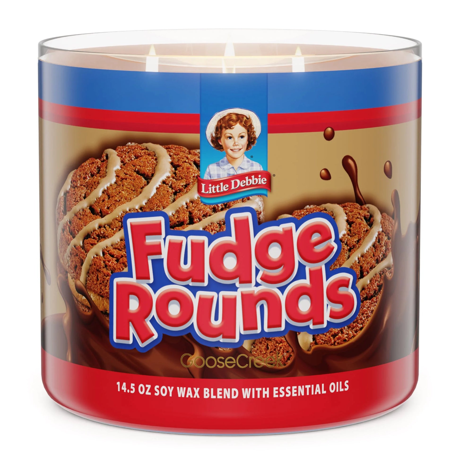 Fudge Rounds 3 Wick Candle