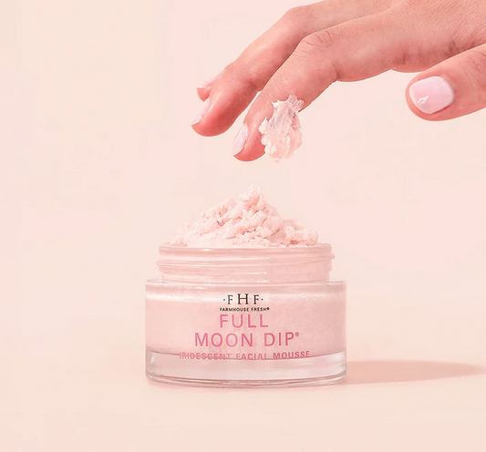Farmhouse Fresh Full Moon Dip® Illumination Mousse with Retinol + Peptides