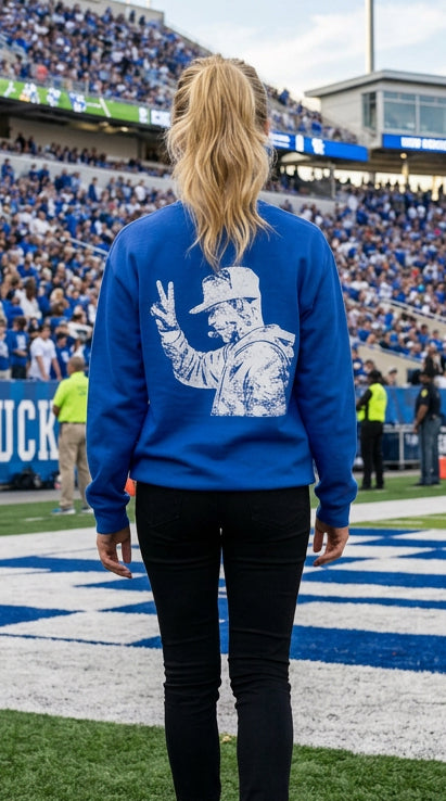 Kentucky Custom Coach Sweatshirt