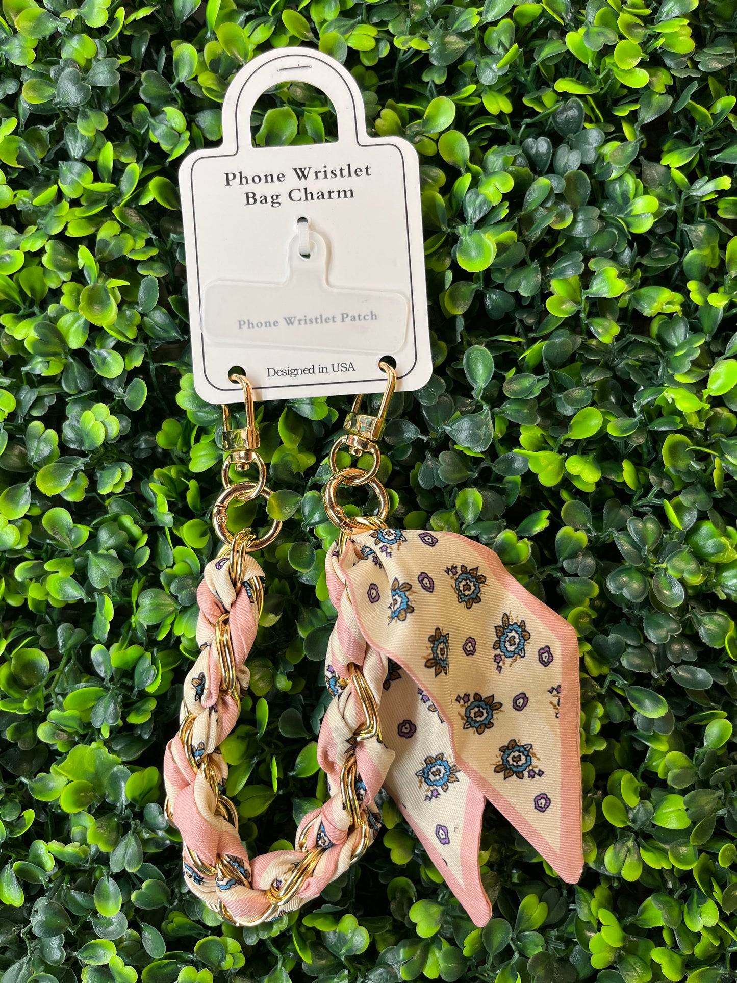 Phone Wristlet Bag Charm