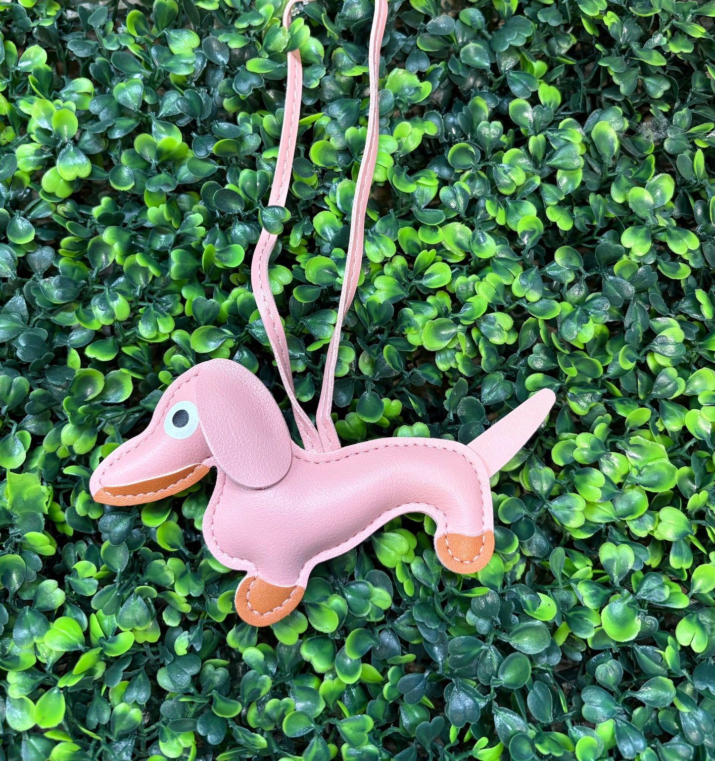 Dog Keychain And Purse Charm