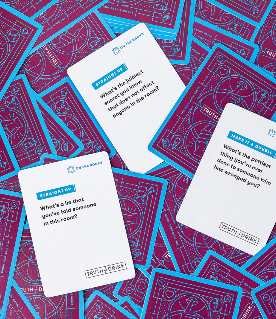 Truth Or Drink On The Rocks