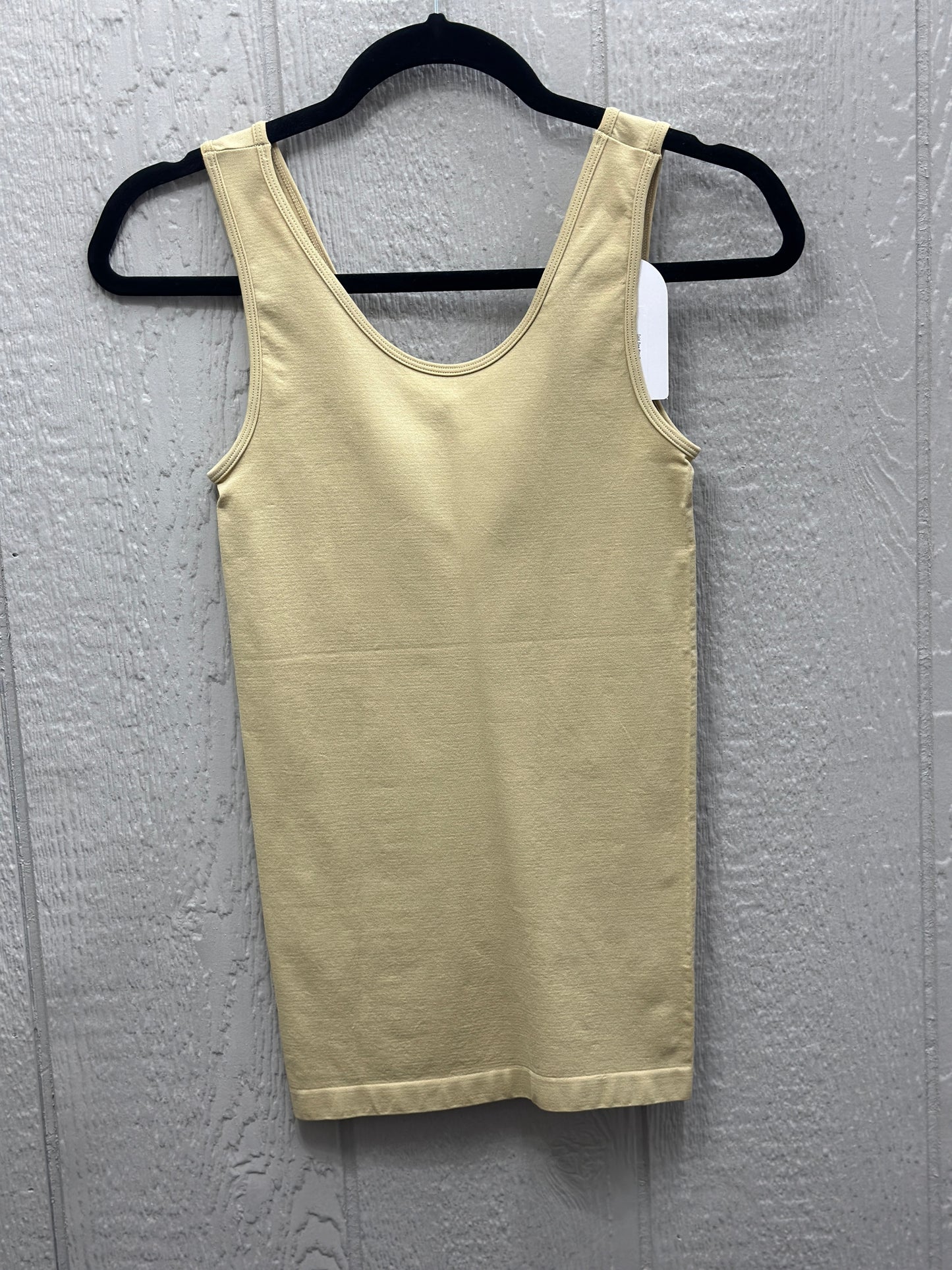 Gold One Size Tank