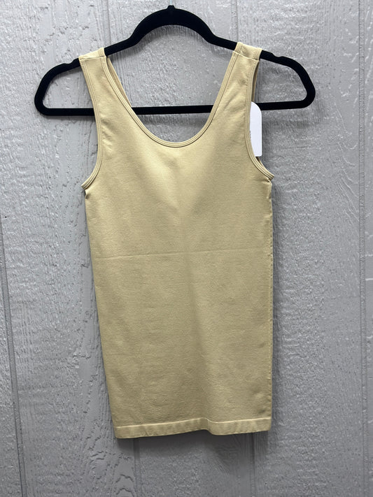 Gold One Size Tank