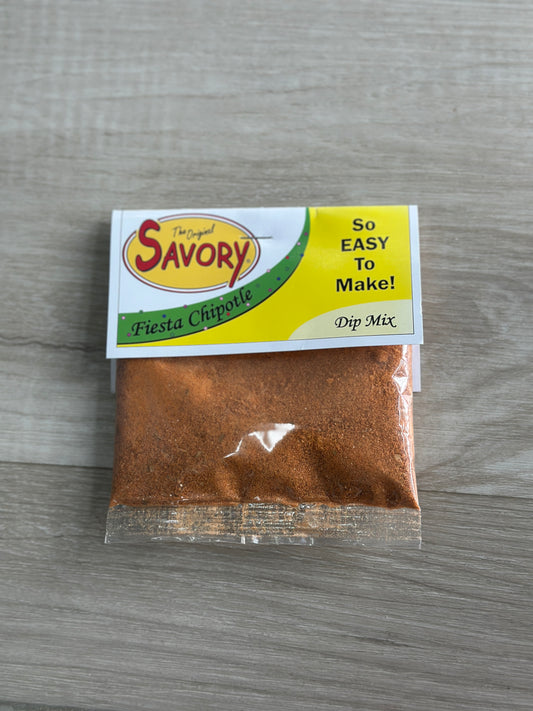 Savory Fiesta Chipotle Dip Mix
